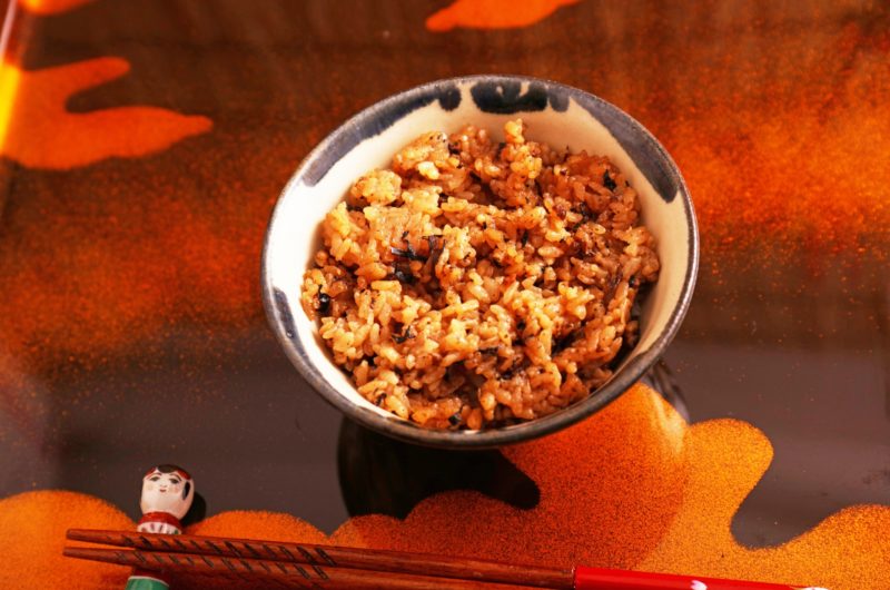 【土曜はナニする】悪魔風炊き込みご飯のレシピ！ベジ飯レシピ【11月7日】