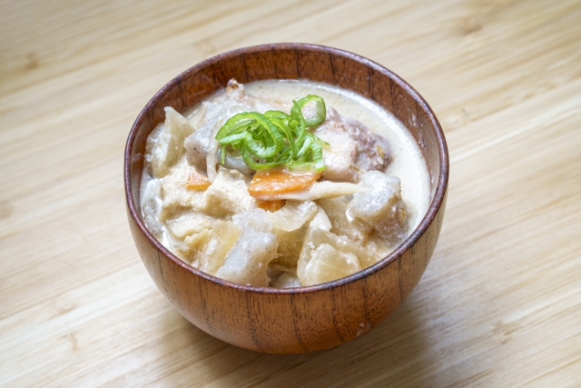 【きょうの料理】豚肉と根菜の粕汁のレシピ！小西雄大【1月31日】