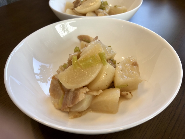 【きょうの料理】かぶと鶏だんごの煮物のレシピ！小西雄大【1月31日】