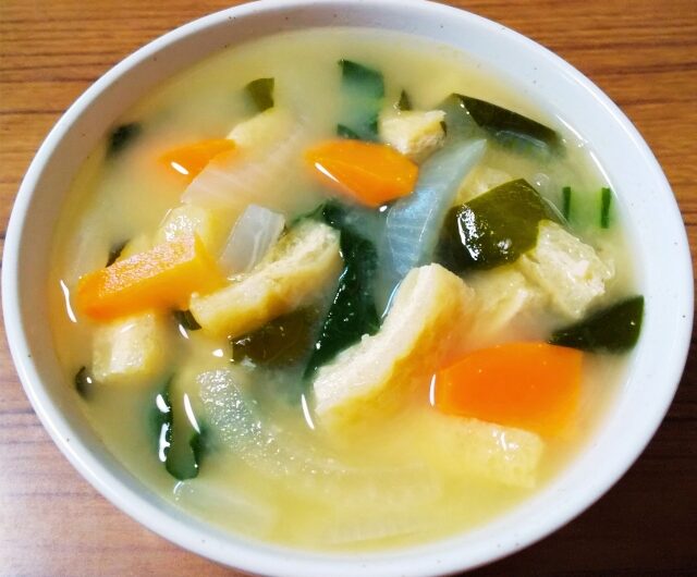 【きょうの料理】野菜たっぷり味噌汁のレシピ！今井亮【4月23日】